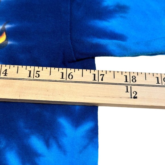 SUBLIME 40 oz To Freedom Blue Tie Dye T Shirt 420 by Sublime Size SMALL - Picture 8 of 8